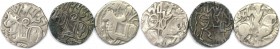 Lot von 3 Münzen 903 - 915 n. Chr 
Griechische Münzen, Lots und Sammlungen griechischer Münzen. Medieval Afghanistan. 3 x AR Unit ca. 903-915 n. Chr....