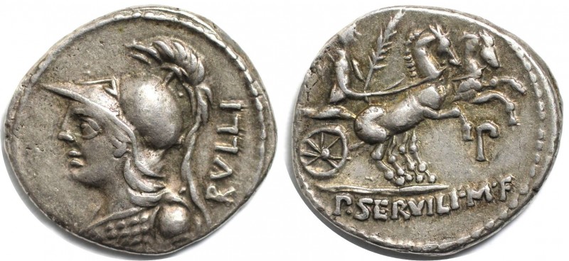 AR Denarius 100 v. Chr. 
Römische Münzen, MÜNZEN DER RÖMISCHEN REPUBLIK. Später...