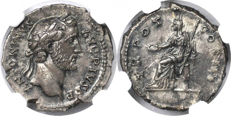 AR Denarius 138-161 n. Chr 
Römische Münzen, MÜNZEN DER RÖMISCHEN KAISERZEIT. A...