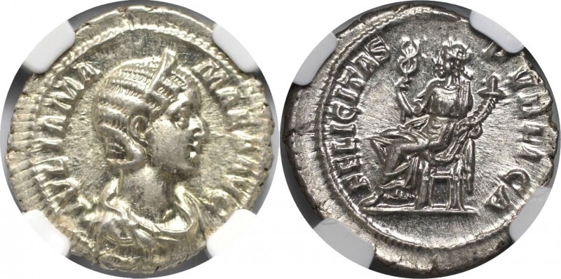 AR Denarius 222-235 n. Chr 
Römische Münzen, MÜNZEN DER RÖMISCHEN KAISERZEIT. J...