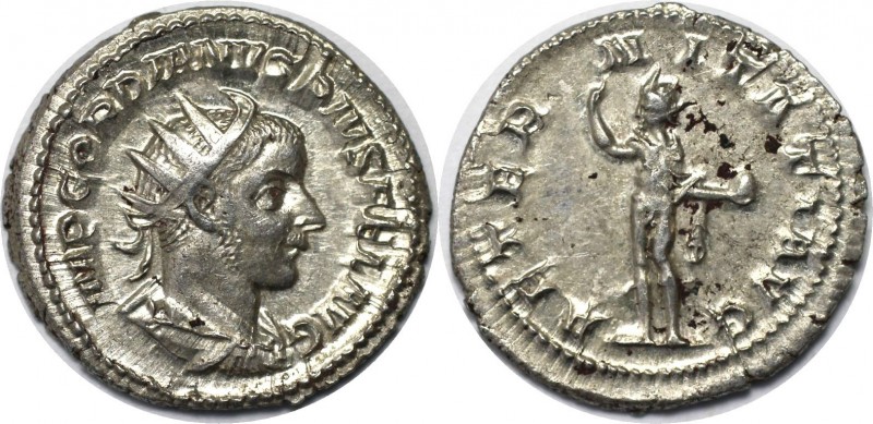 Antoninianus 240-243 n. Chr 
Römische Münzen, MÜNZEN DER RÖMISCHEN KAISERZEIT. ...