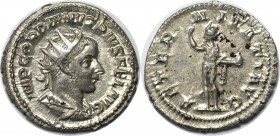 Antoninianus 240-243 n. Chr 
Römische Münzen, MÜNZEN DER RÖMISCHEN KAISERZEIT. ROM. GORDIANUS III. Antoninianus 240-243 n. Chr, Silber. 4.11 g. RIC 8...