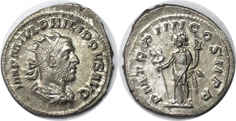 Antoninianus 247 n. Chr 
Römische Münzen, MÜNZEN DER RÖMISCHEN KAISERZEIT. ROM....