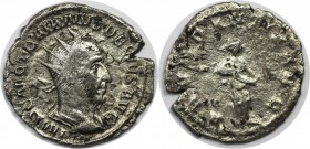 Antoninianus 249 - 251 n. Chr 
Römische Münzen, MÜNZEN DER RÖMISCHEN KAISERZEIT. Trajanus Decius (249-251 n. Chr). Antoninianus (2.33 g. 23 mm), Vs: ...