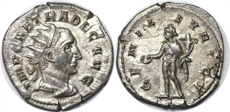 Antoninianus 249-251 n. Chr 
Römische Münzen, MÜNZEN DER RÖMISCHEN KAISERZEIT. ...