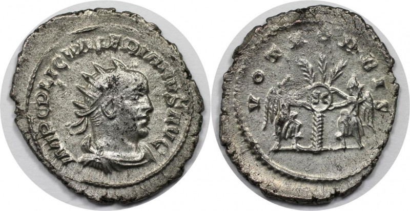 Antoninianus 255 - 256 n. Chr 
Römische Münzen, MÜNZEN DER RÖMISCHEN KAISERZEIT...