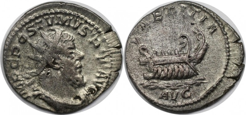 Antoninianus 260 - 269 n. Chr 
Römische Münzen, MÜNZEN DER RÖMISCHEN KAISERZEIT...