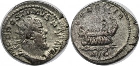 Antoninianus 260 - 269 n. Chr 
Römische Münzen, MÜNZEN DER RÖMISCHEN KAISERZEIT. Postumus (260-269 n. Chr). Antoninianus (3.35 g. 23 mm), Vs.: IMP C ...