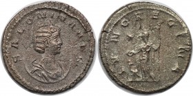 Antoninianus 263 - 264 n. Chr 
Römische Münzen, MÜNZEN DER RÖMISCHEN KAISERZEIT. Salonina (253-268 n.Chr), Frau des Gallienus. Antoninianus 263-264 n...