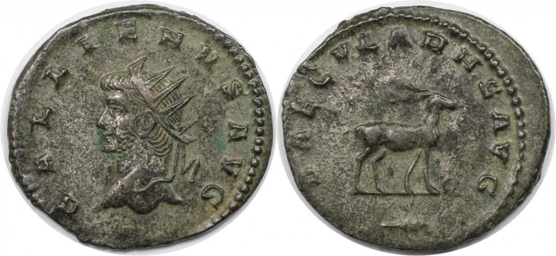Antoninianus 265 n. Chr 
Römische Münzen, MÜNZEN DER RÖMISCHEN KAISERZEIT. Gall...