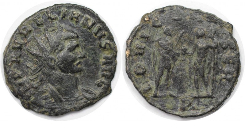 Antoninianus 272 n. Chr 
Römische Münzen, MÜNZEN DER RÖMISCHEN KAISERZEIT. Aure...