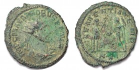 Antoninianus 276-282 n. Chr 
Römische Münzen, MÜNZEN DER RÖMISCHEN KAISERZEIT. Probus 276-282 n. Chr, Antoninianus. Schön-sehr schön