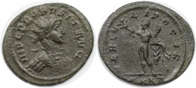 Antoninianus 276 - 282 n. Chr 
Römische Münzen, MÜNZEN DER RÖMISCHEN KAISERZEIT. Probus (276-282 n. Chr.). Antoninianus (2.69 g. 23.5 mm), Vs.: IMP C...
