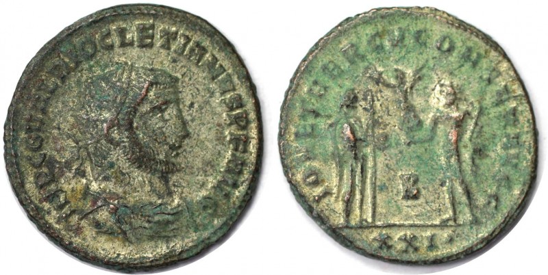 Antoninianus 284-305 n. Chr 
Römische Münzen, MÜNZEN DER RÖMISCHEN KAISERZEIT. ...