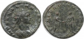 Antoninianus 284 - 305 n. Chr 
Römische Münzen, MÜNZEN DER RÖMISCHEN KAISERZEIT. Aurelianus (284-305 n. Chr.). Antoninianus (3.44 g. 22 mm), Vs.: IMP...
