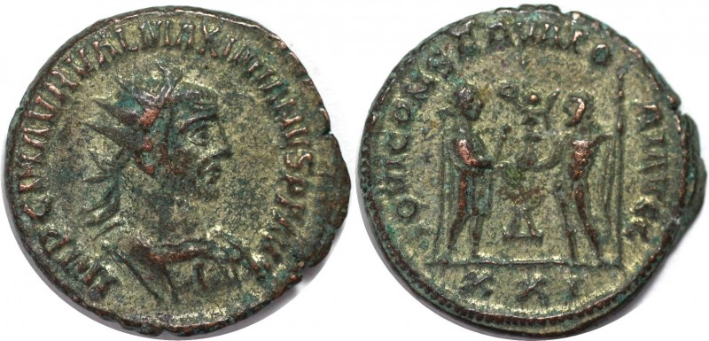 Antoninianus 286-310 n.Chr 
Römische Münzen, MÜNZEN DER RÖMISCHEN KAISERZEIT. M...
