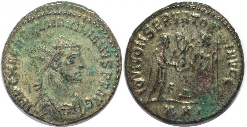 Antoninianus 286-310 n.Chr 
Römische Münzen, MÜNZEN DER RÖMISCHEN KAISERZEIT. M...