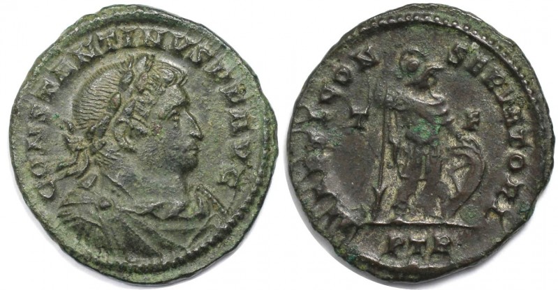 Follis 306-337 n. Chr 
Römische Münzen, MÜNZEN DER RÖMISCHEN KAISERZEIT. Consta...