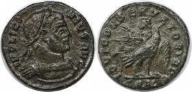 Follis 308 - 324 n. Chr 
Römische Münzen, MÜNZEN DER RÖMISCHEN KAISERZEIT. Licinius I. (308-324 n. Chr). Follis (2.54 g. 18 mm). Vs.: IMP LICINIVS AV...