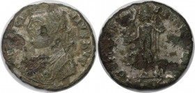 Follis 308 - 324 n. Chr 
Römische Münzen, MÜNZEN DER RÖMISCHEN KAISERZEIT. Licinius I. (308-324 n. Chr). Follis (2.22 g. 17.5 mm). Vs.: IMP LICINIVS ...