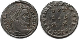 Follis 308 - 324 n. Chr 
Römische Münzen, MÜNZEN DER RÖMISCHEN KAISERZEIT. Licinius I. (308-324 n. Chr). Follis (2.79 g. 19 mm). Vs.: IMP LICINIVS AV...