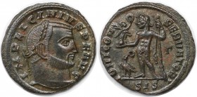 Follis 308 - 324 n. Chr 
Römische Münzen, MÜNZEN DER RÖMISCHEN KAISERZEIT. Licinius I. (308-324 n. Chr). Follis (3,95 g. 22 mm). Vs.: IMP LICINIVS PF...