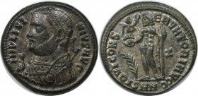 Follis 308 - 324 n. Chr 
Römische Münzen, MÜNZEN DER RÖMISCHEN KAISERZEIT. Licinius I. (308-324 n. Chr). Follis (3,66 g. 19 mm). Vs.: IMP LICINIVS AV...