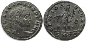 Follis 308 - 324 n. Chr 
Römische Münzen, MÜNZEN DER RÖMISCHEN KAISERZEIT. Licinius I. (308-324 n. Chr). Follis (6.41 g. 25 mm). Vs.: VAL LICINIVS PF...