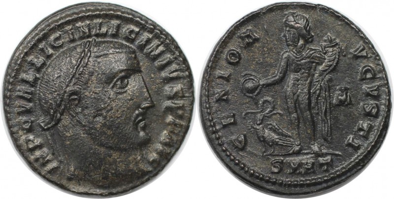 Follis 308 - 324 n. Chr 
Römische Münzen, MÜNZEN DER RÖMISCHEN KAISERZEIT. Lici...