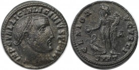 Follis 308 - 324 n. Chr 
Römische Münzen, MÜNZEN DER RÖMISCHEN KAISERZEIT. Licinius I. (308-324 n. Chr). Follis (4.61 g. 22 mm). Vs.: IMP C VAL LICIN...