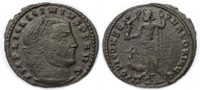 Follis 308 - 324 n. Chr 
Römische Münzen, MÜNZEN DER RÖMISCHEN KAISERZEIT. Licinius I. (308-324 n. Chr). Follis (3,36 g. 25 mm). Vs.: IMP LIC LICINIV...
