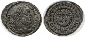 Follis 308 - 324 n. Chr 
Römische Münzen, MÜNZEN DER RÖMISCHEN KAISERZEIT. Licinius I. (308-324 n. Chr). Follis (2.63 g. 21 mm). Vs.: IMP LICINIVS AV...