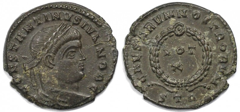 Follis 317-337 n. Chr 
Römische Münzen, MÜNZEN DER RÖMISCHEN KAISERZEIT. Consta...