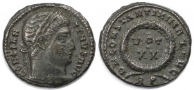 Follis 321 n. Chr 
Römische Münzen, MÜNZEN DER RÖMISCHEN KAISERZEIT. Constantinus I. (306-337 n. Chr). Follis (Roma) 321 n. Chr, Vs: IMP CONSTANTINVS...