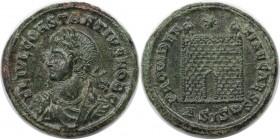 Follis 337 - 361 n. Chr 
Römische Münzen, MÜNZEN DER RÖMISCHEN KAISERZEIT. Constantius II. Follis 337-361 n. Chr. (3.68 g. 19 mm) Vs.: FL IVL CONSTAN...