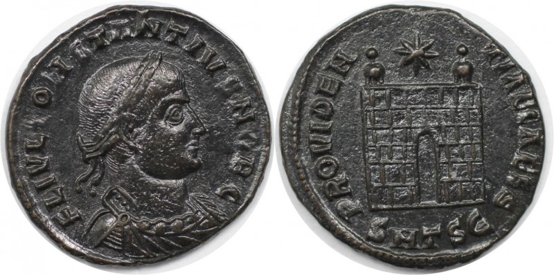 Follis 337 - 361 n. Chr 
Römische Münzen, MÜNZEN DER RÖMISCHEN KAISERZEIT. Cons...