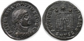 Follis 337 - 361 n. Chr 
Römische Münzen, MÜNZEN DER RÖMISCHEN KAISERZEIT. Constantius II. Follis 337-361 n. Chr. (2.43 g. 19 mm) Vs.: FL IVL CONSTAN...