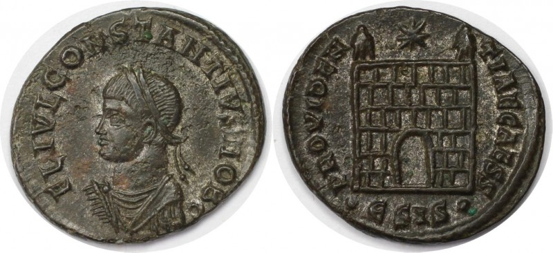 Follis 337 - 361 n. Chr 
Römische Münzen, MÜNZEN DER RÖMISCHEN KAISERZEIT. Cons...