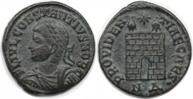Follis 337 - 361 n. Chr 
Römische Münzen, MÜNZEN DER RÖMISCHEN KAISERZEIT. Constantius II. Follis 337-361 n. Chr. (3.17 g. 19 mm) Vs.: FL IVL CONSTAN...