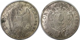 Taler 1626 
Altdeutsche Münzen und Medaillen, AUGSBURG, STADT. Taler 1626, Pyr in Barockkartusche, unten Mmz. Hufeisen / Gekrönter Reichsadler, Titel...