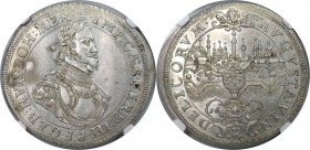 1/2 Taler 1640 
Altdeutsche Münzen und Medaillen, AUGSBURG. 1/2 Taler 1640, mit Titel Ferdinand III. Silber. Forster 281. NGC AU-58. Prachtexemrlar. ...