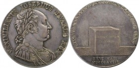 Konv.-Taler 1818 
Altdeutsche Münzen und Medaillen, BAYERN / BAVARIA. Maximilian I. Joseph (1806-1825). Konv.-Taler 1818, Verfassung. Silber. 27.76 g...