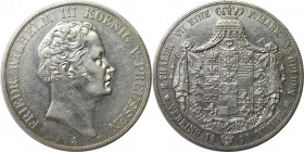 Vereinsdoppeltaler 1840 A
Altdeutsche Münzen und Medaillen, BRANDENBURG IN PREUSSEN. Friedrich Wilhelm III. (1797-1840). Vereinsdoppeltaler 1840 A, S...