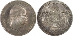 Vereinsdoppeltaler 1842 A
Altdeutsche Münzen und Medaillen, BRANDENBURG IN PREUSSEN. Friedrich Wilhelm IV. (1840-1861). Vereinsdoppeltaler 1842 A. Ja...