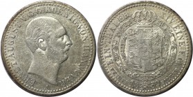 Taler 1839 A
Altdeutsche Münzen und Medaillen, BRAUNSCHWEIG-CALENBERG-HANNOVER. Ernst August (1837-1851). Taler 1839 A, Silber. Jaeger 64, Thun 57, A...