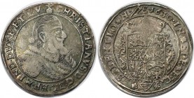 1/4 Taler 1630 HS
Altdeutsche Münzen und Medaillen, BRAUNSCHWEIG-LÜNEBURG-CELLE. Christian von Minden (1611-1633). 1/4 Taler 1630 HS, Silber. 7.21 g....