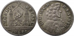 2/3 Taler 1675 IGB
Altdeutsche Münzen und Medaillen, BRAUNSCHWEIG - STADT. 2/3 Taler 1675 IGB, mit Titel und Brustbild Rudolf Augusts von Braunschwei...