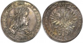 Krönungsmünze zu 1/3 Taler 1658 
Altdeutsche Münzen und Medaillen, FRANKFURT - STADT. Krönungsmünze zu 1/3 Taler 1658, Krönung Leopolds im Kaiserdom ...