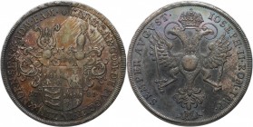 Taler 1781 
Altdeutsche Münzen und Medaillen, FUGGER. Taler 1781, Silber. Dav. 2252. Schön 1. 300 Ex. Selten. Vorzüglich-stempelglanz. Cabinet patina...