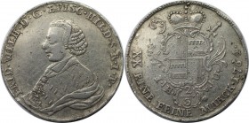 2/3 Taler 1764 IHvU
Altdeutsche Münzen und Medaillen, HILDESHEIM, Bistum. Friedrich Wilhelm von Westfalen (1763-1789). 2/3 Taler 1764 IHvU, Silber. K...